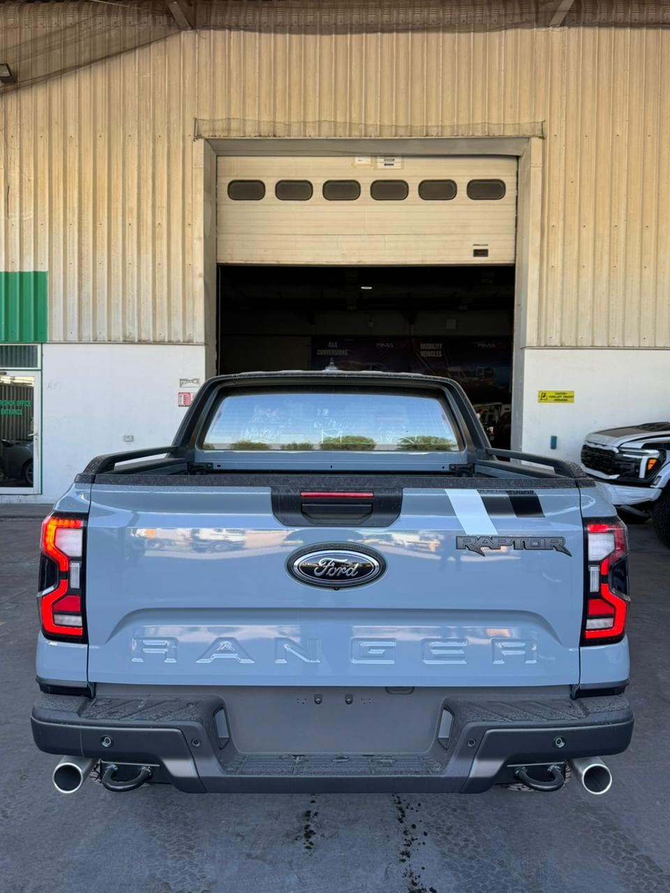 Ford ranger raptor view 4
