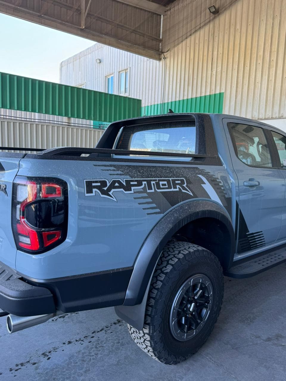 Ford ranger raptor view 3