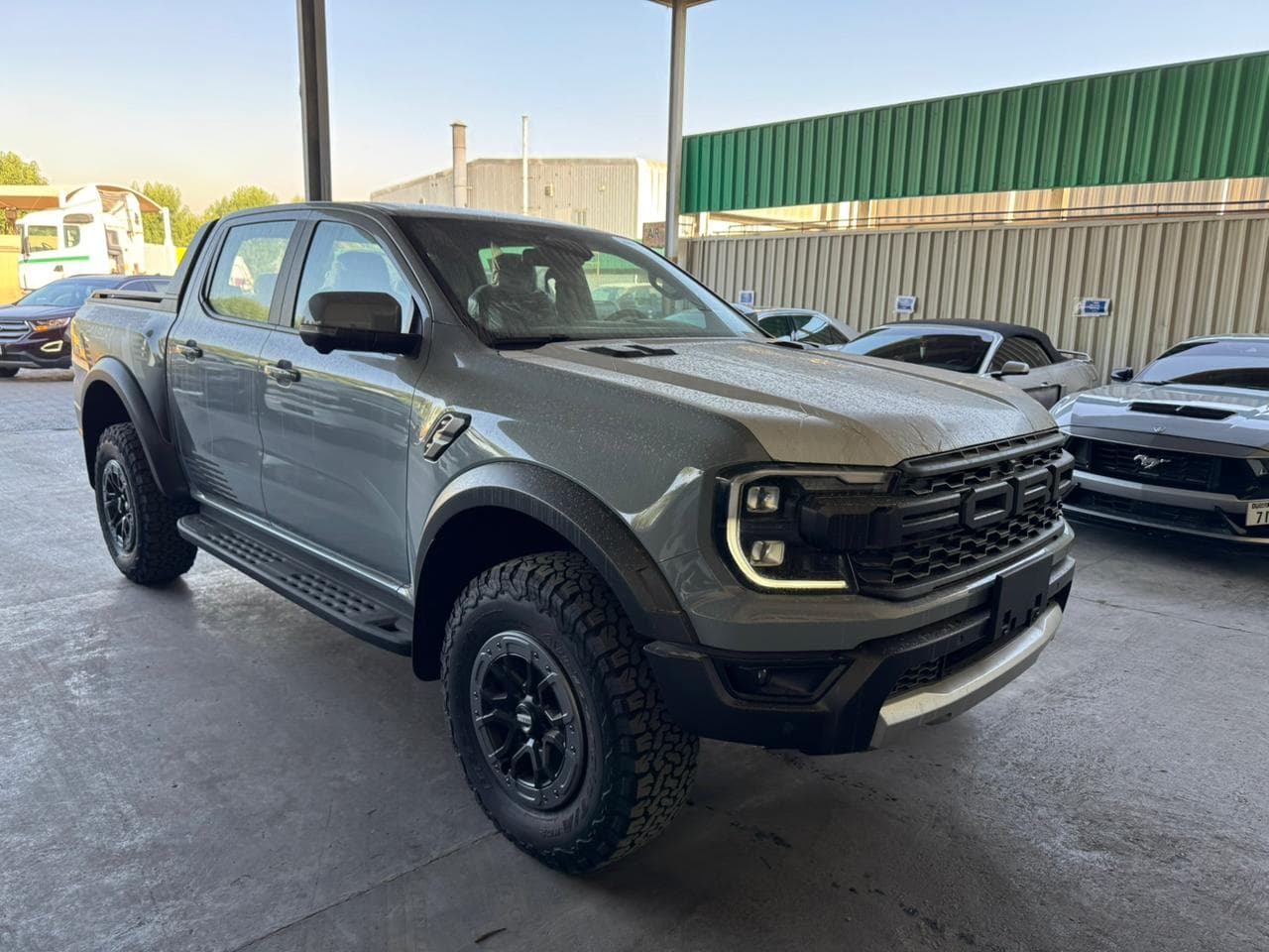 Ford ranger raptor