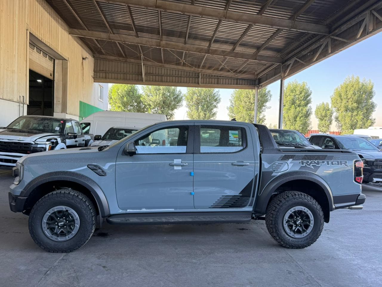 Ford ranger raptor view 2