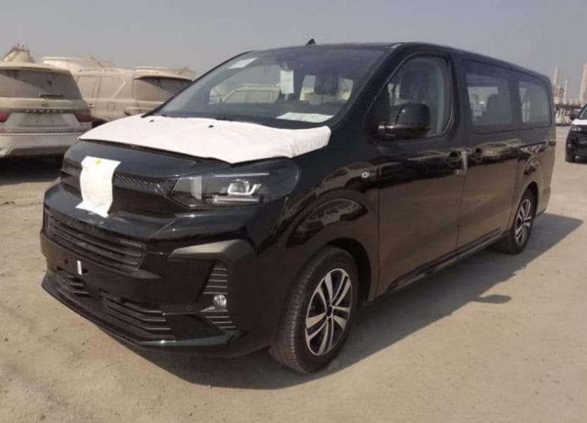 2026 CITROEN SPACETOURER L3H1 VIP LOUNGE  FWD 2.0L TURBODIESEL 8-SPEED AT 7 SEATER