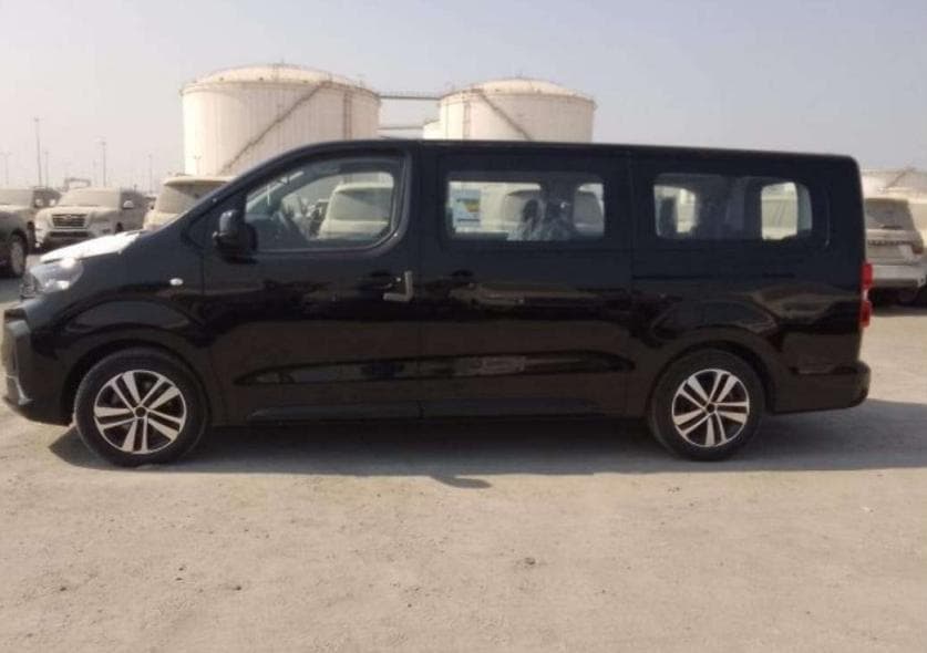 2026 CITROEN SPACETOURER L3H1 VIP LOUNGE  FWD 2.0L TURBODIESEL 8-SPEED AT 7 SEATER view 2