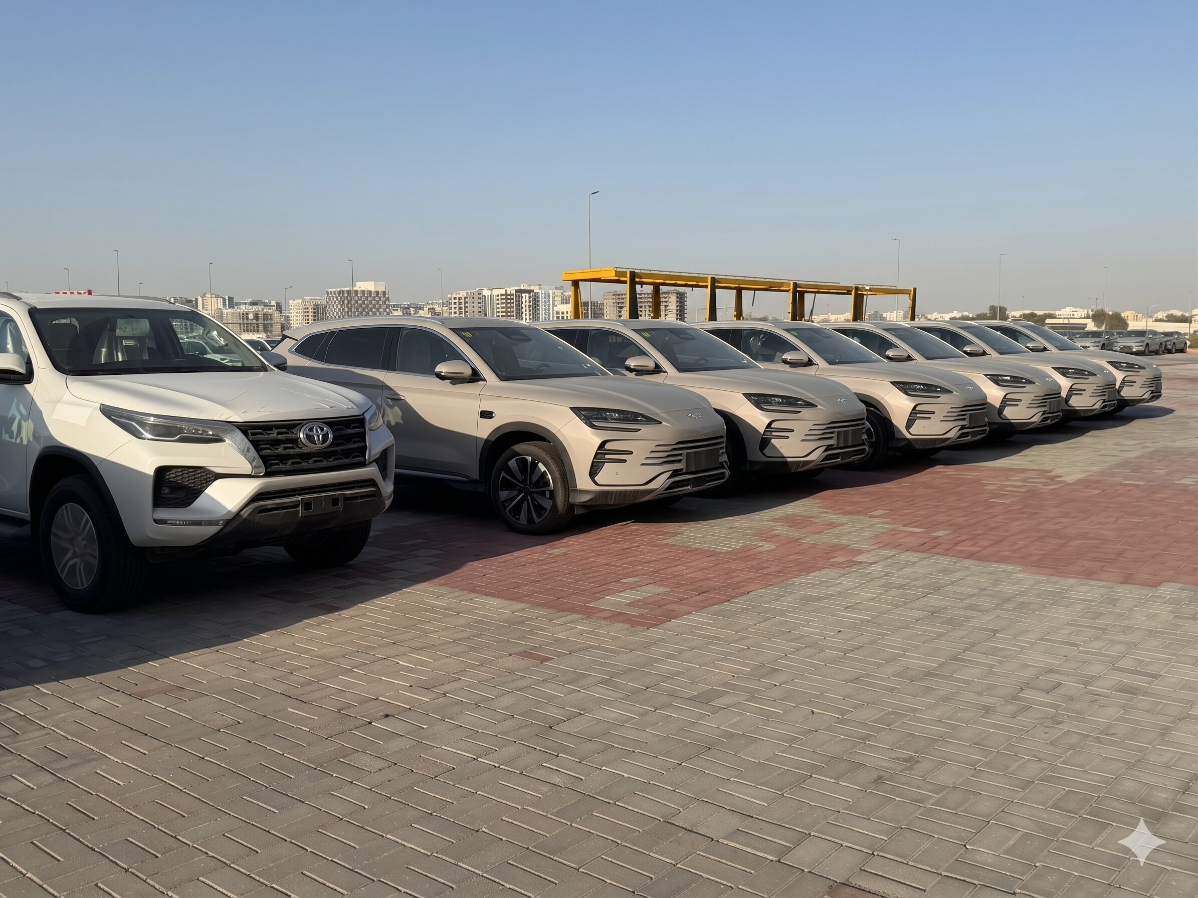 CVT International Fleet